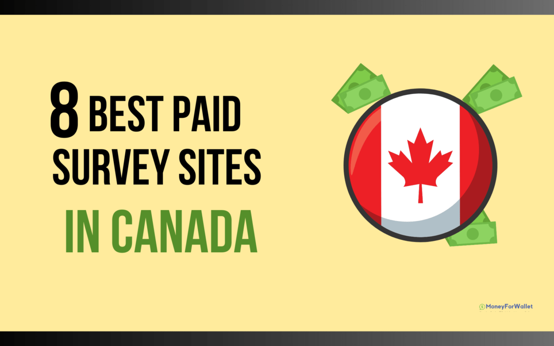Best Paid Survey Sites In Canada