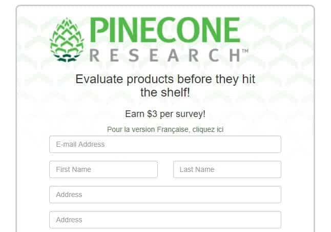 pinecone research sign up