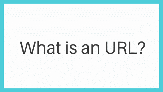 What is an URL