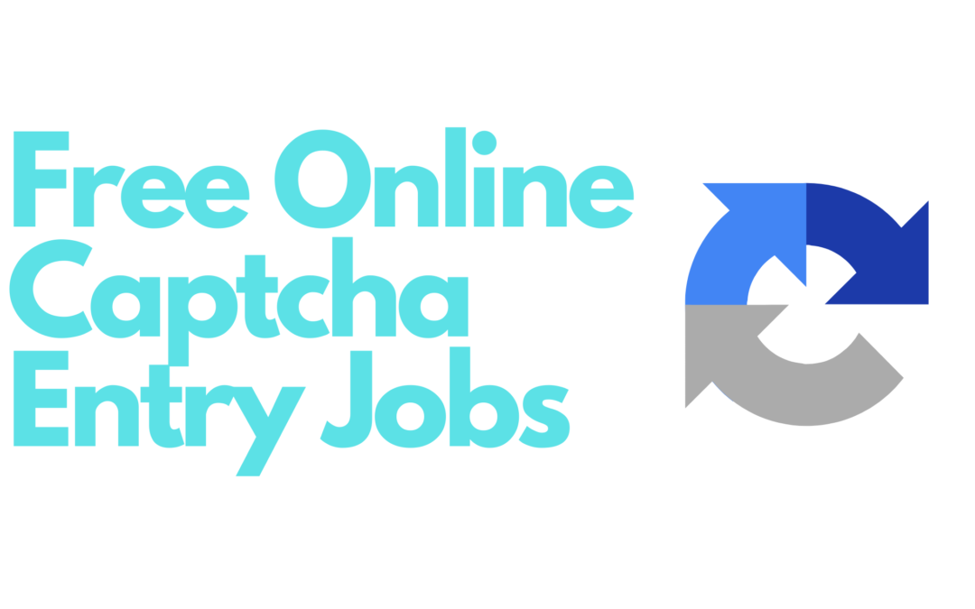 Free Online Captcha Entry Jobs