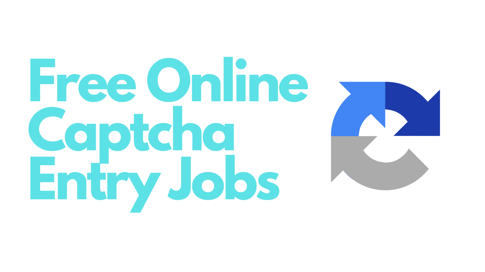 captcha typing jobs from home without investment