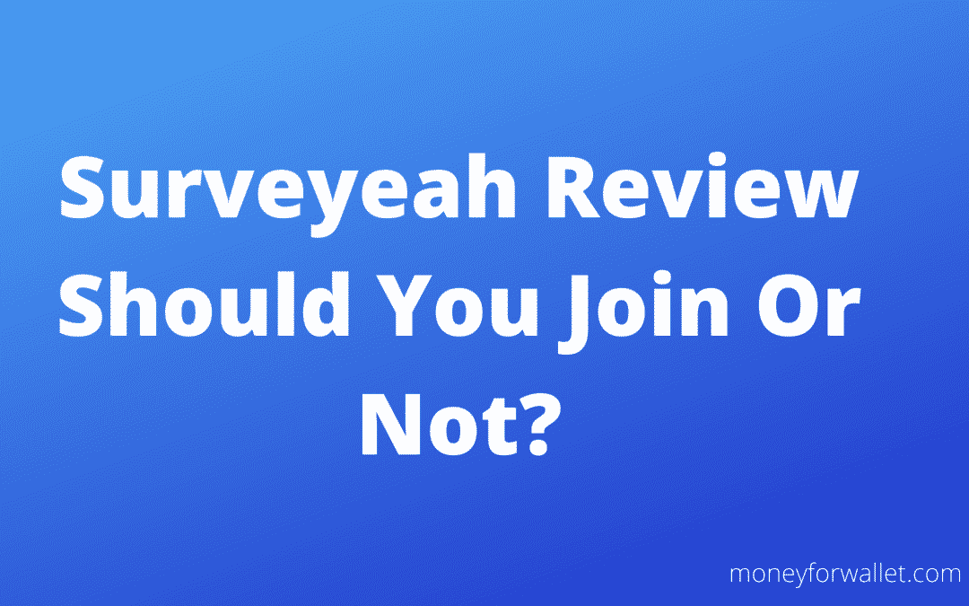 Surveyeah Review