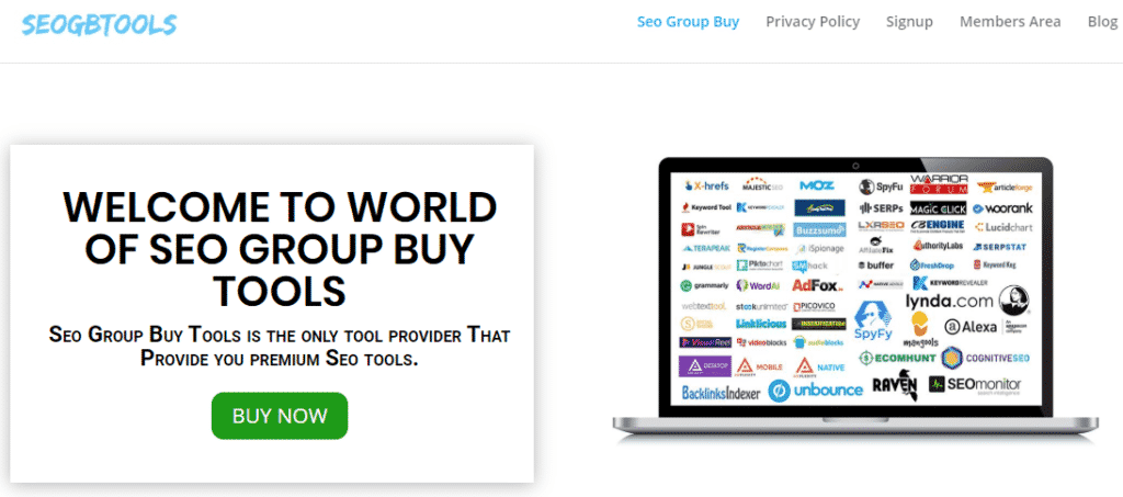 seogbtools review - group buy seo tools