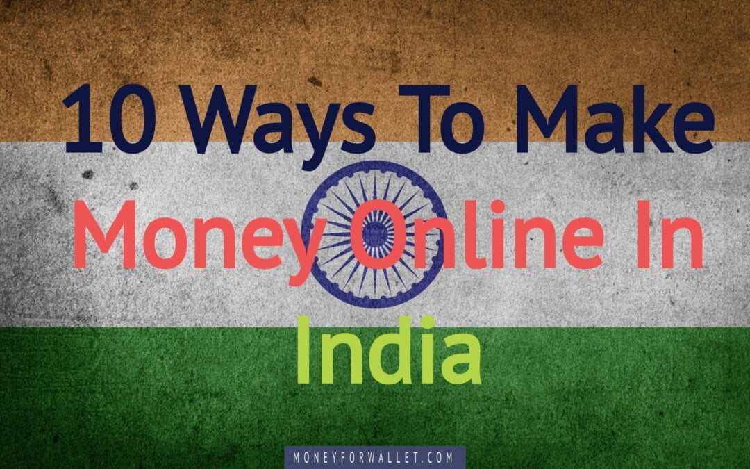 earn money online in india