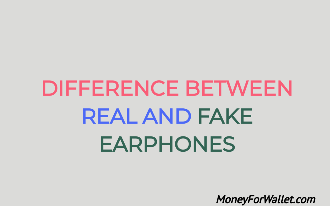 Earpods Real vs Fake