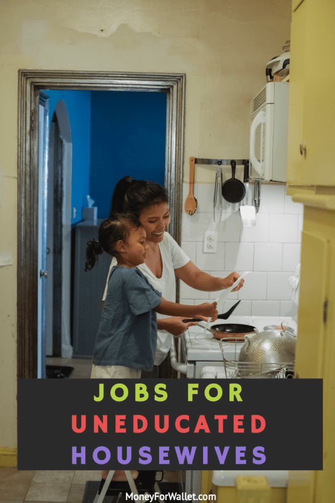 Jobs For Uneducated Housewives