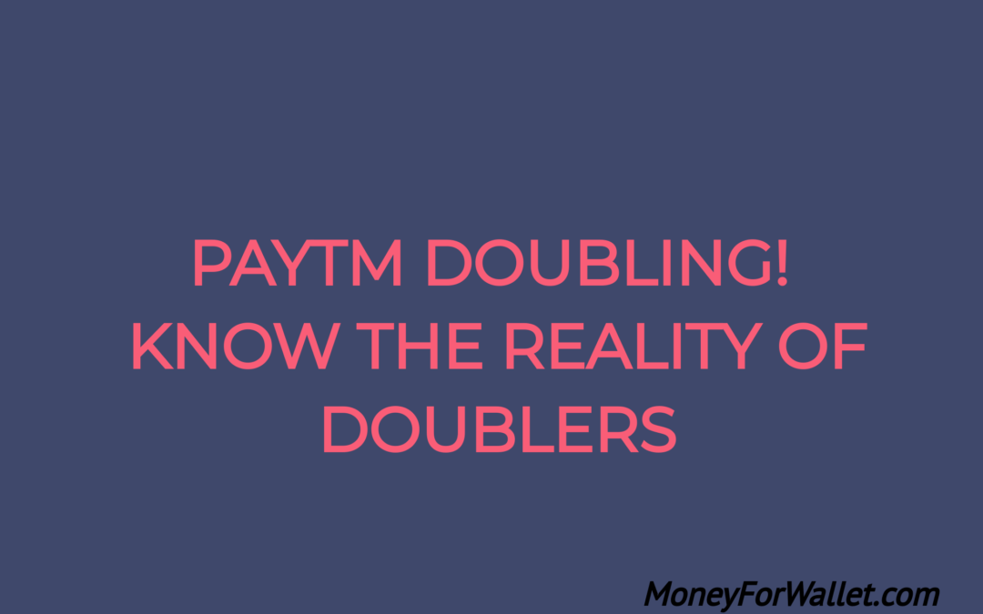 PayTM Doubling