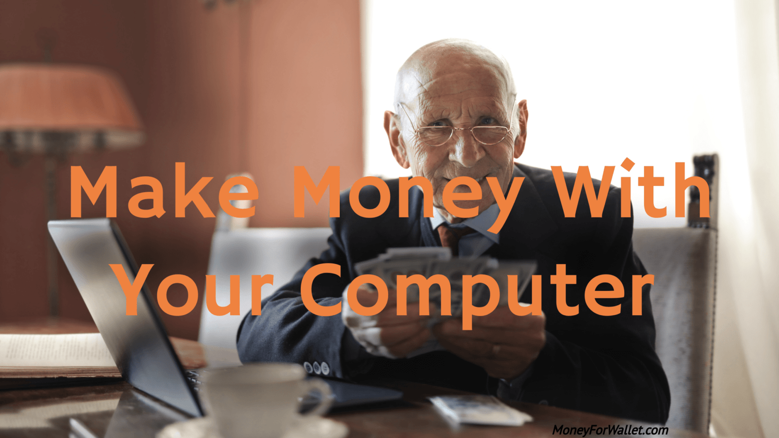how to make money using my computer at home
