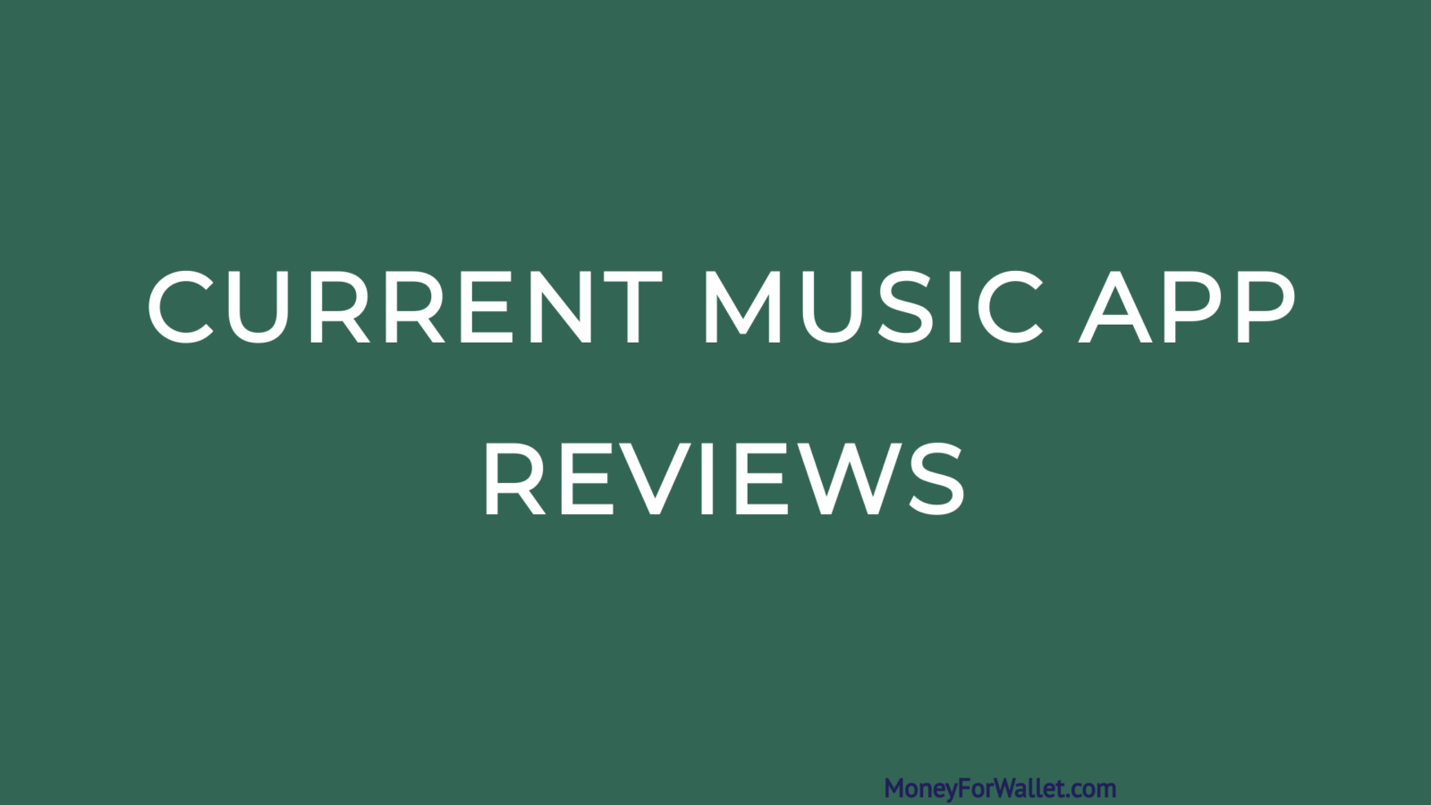 Current Music APP Reviews Earn 600/Year By Listening To Music