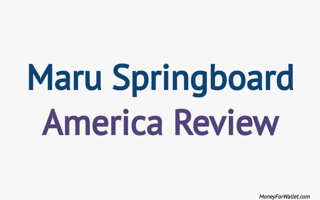 Maru Springboard America Review: Legit or Scam Survey Panel