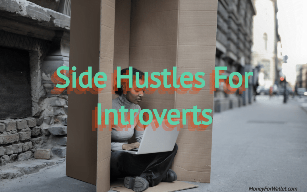 Side Hustles For Introverts