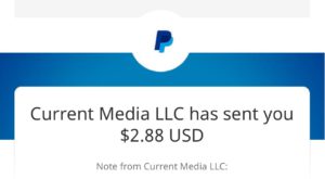current music app payment proof