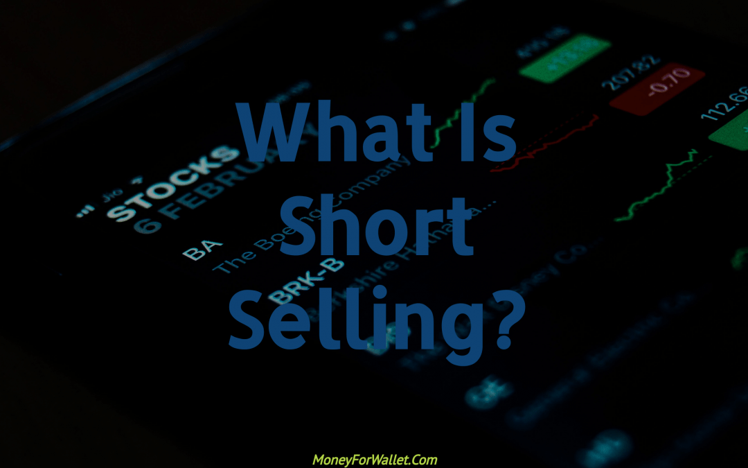 Short Selling In Share Market
