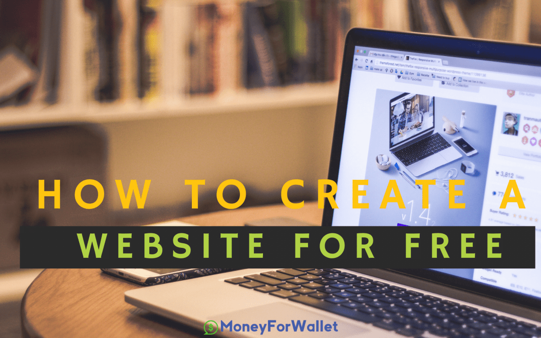 How To Create A Website For Free Of Cost
