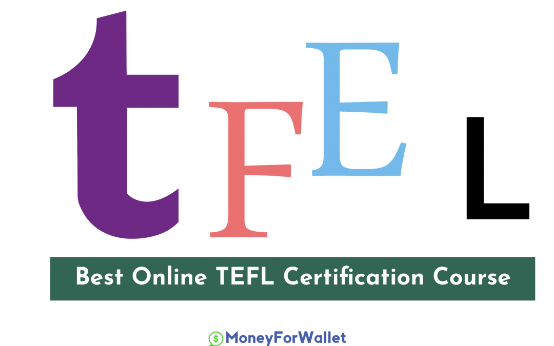 Best Online TEFL Certification Course