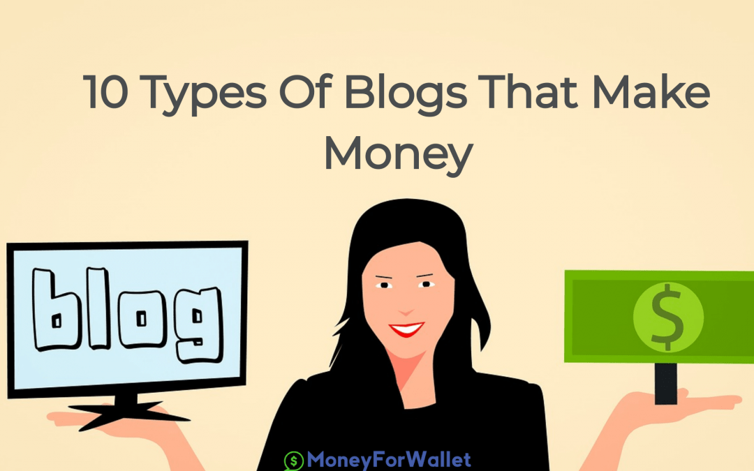 best types of blogs that make money