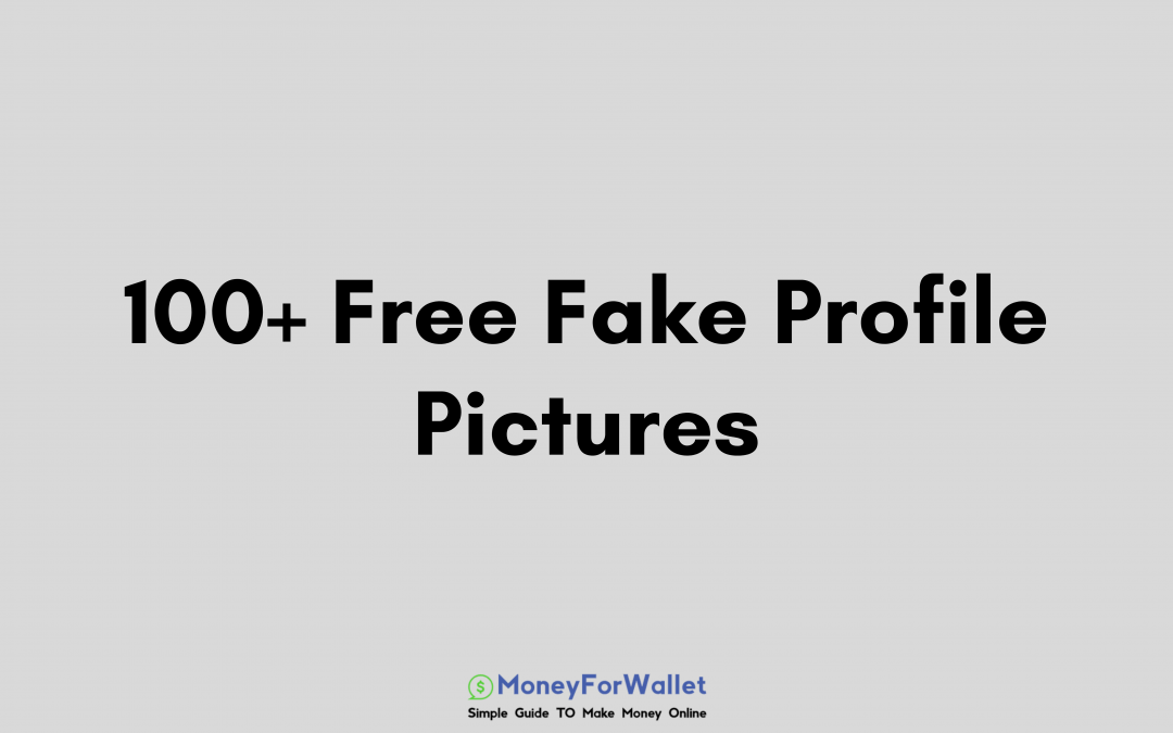 Free Fake Profile Pictures
