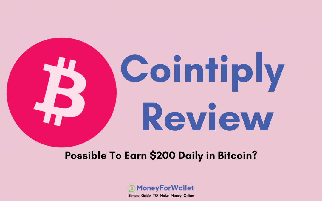 Cointiply Review: Legit Or Scam Free Bitcoin Rewarding Site