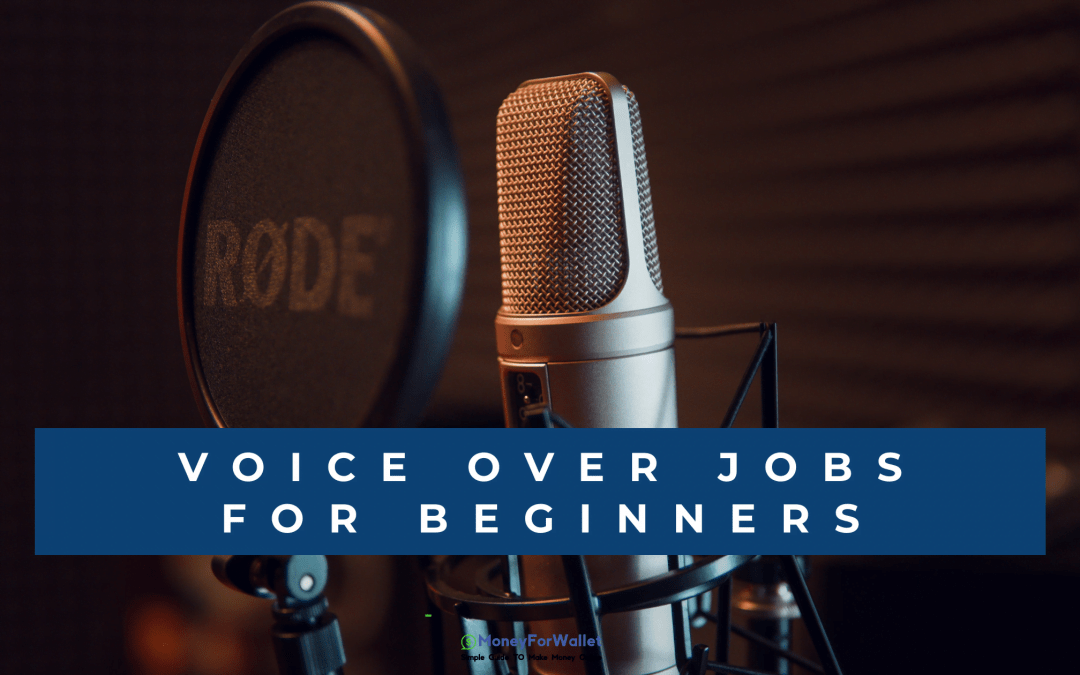 VOICE OVER JOBS FOR BEGINNERS