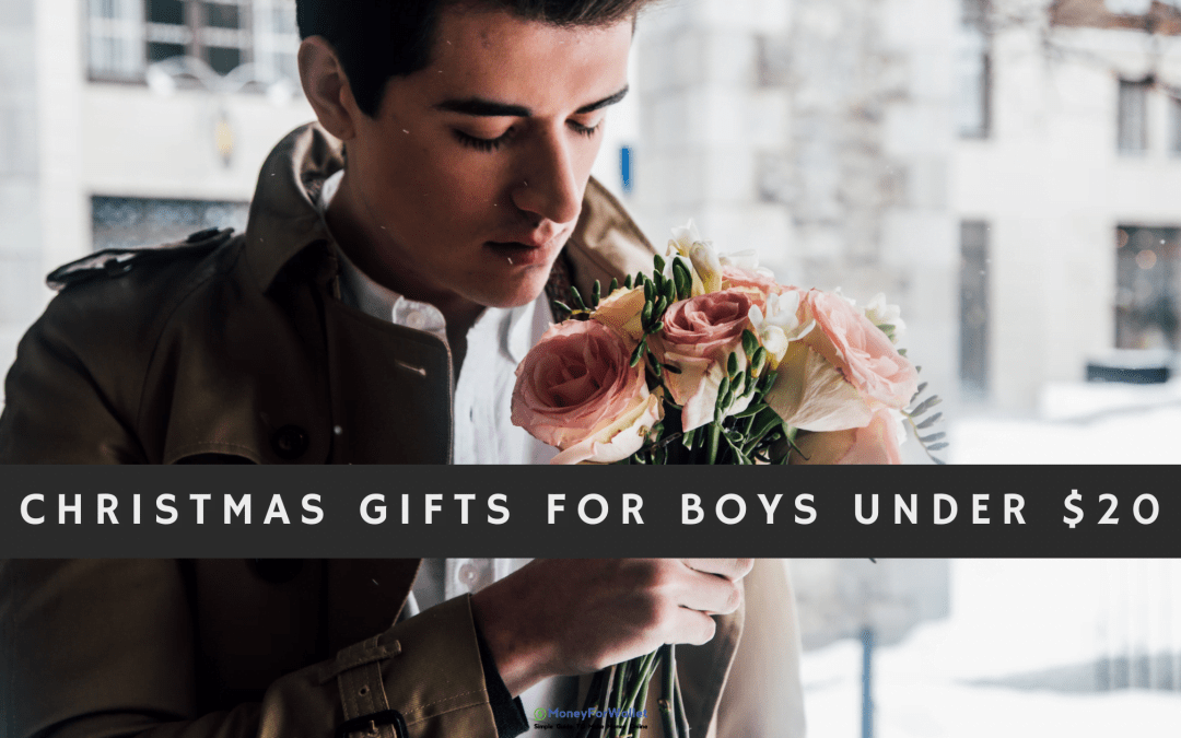 Top 20 Frugal Christmas Gifts For Boys Under $20 [For All Ages]