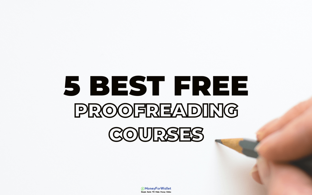 FREE PROOFREADING COURSES