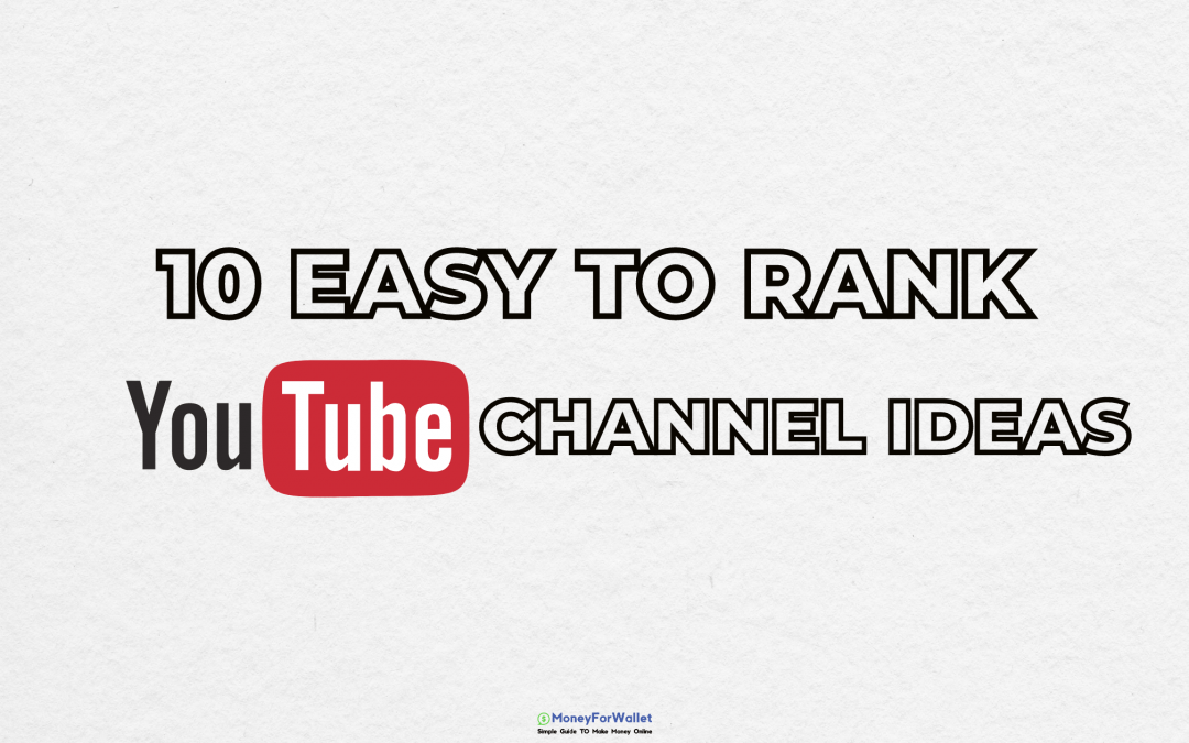 YouTube Channel Ideas For Beginners