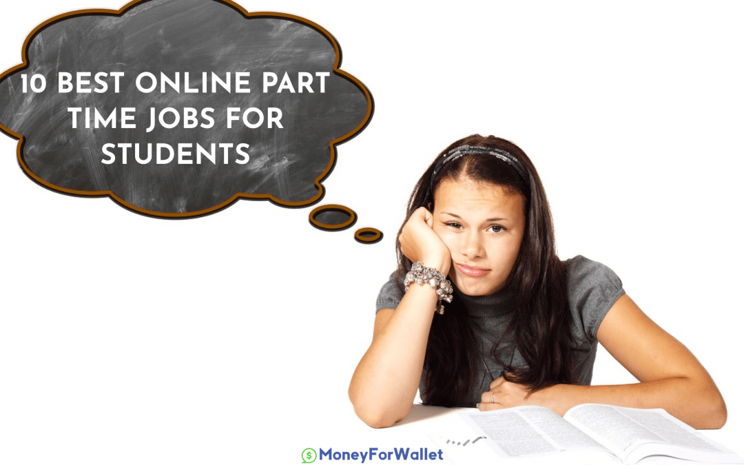 Online Part Time Jobs For Students