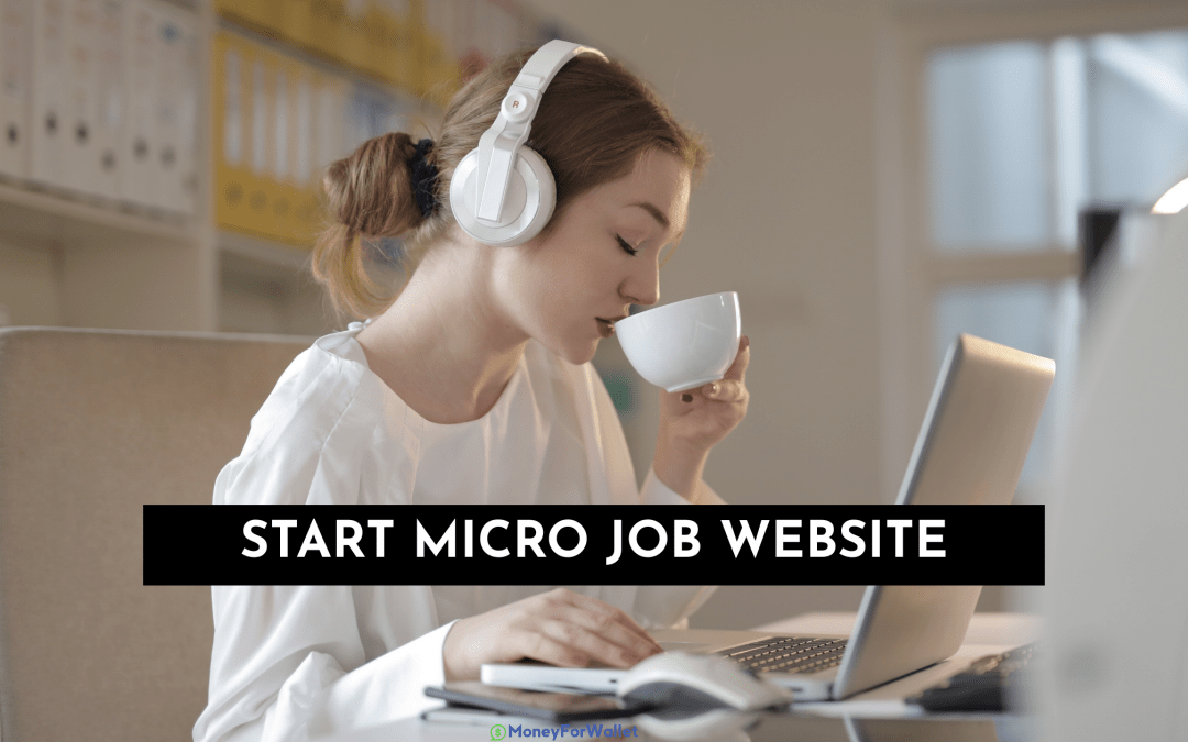 START MICRO JOB WEBSITE