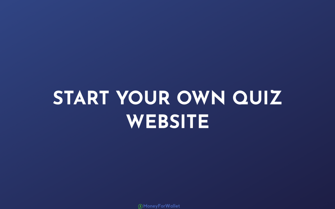start quiz site