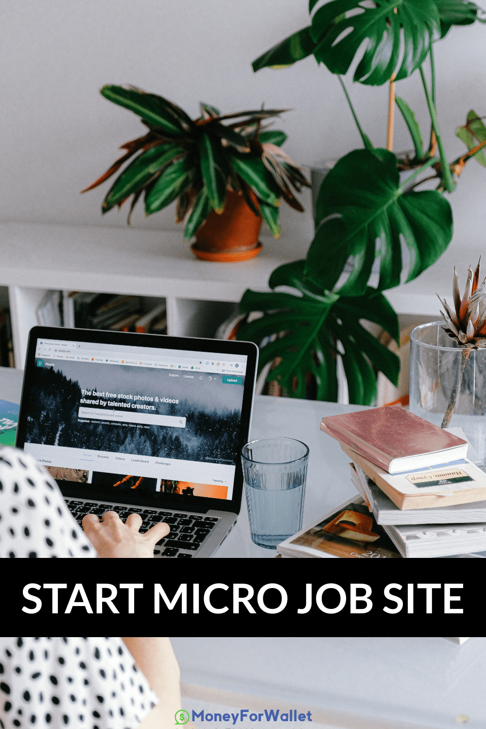 how to start own micro job site